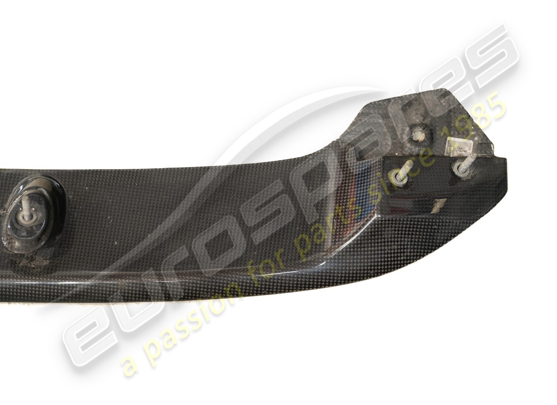 gebrauchter ferrari frontspoiler aus kohlefaser. teilenummer 81866900 (6)