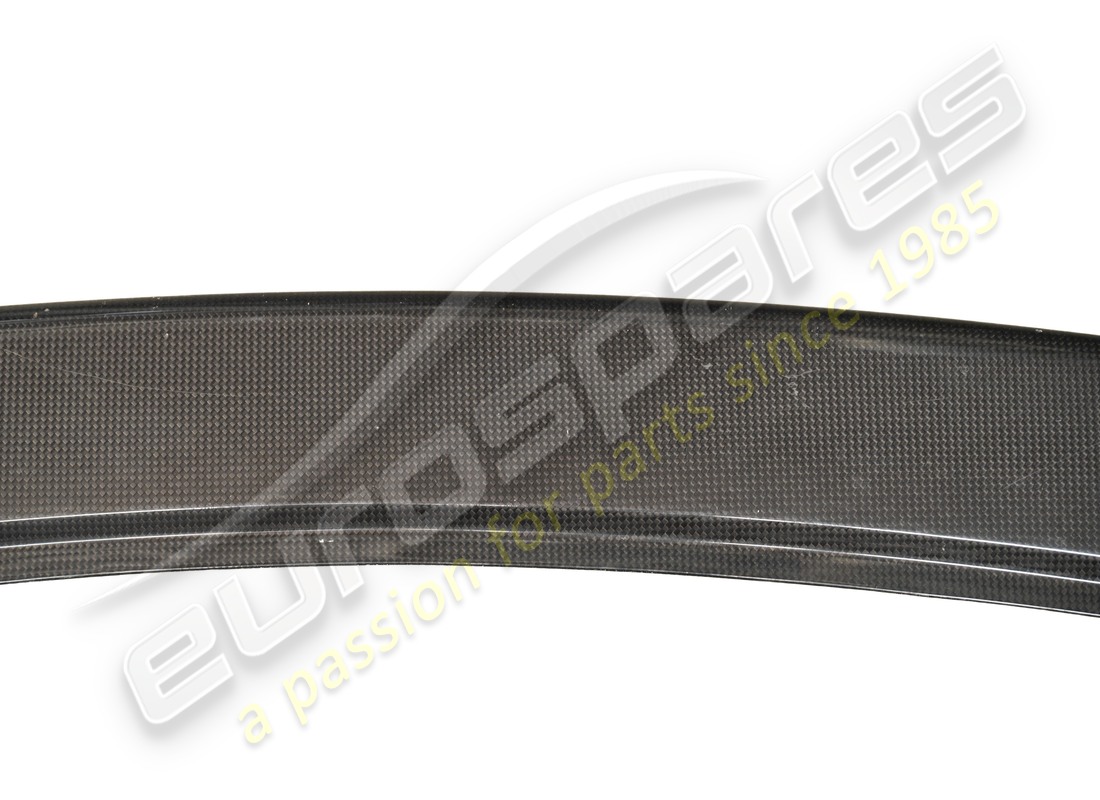 gebrauchter ferrari frontspoiler aus kohlefaser. teilenummer 81866900 (9)