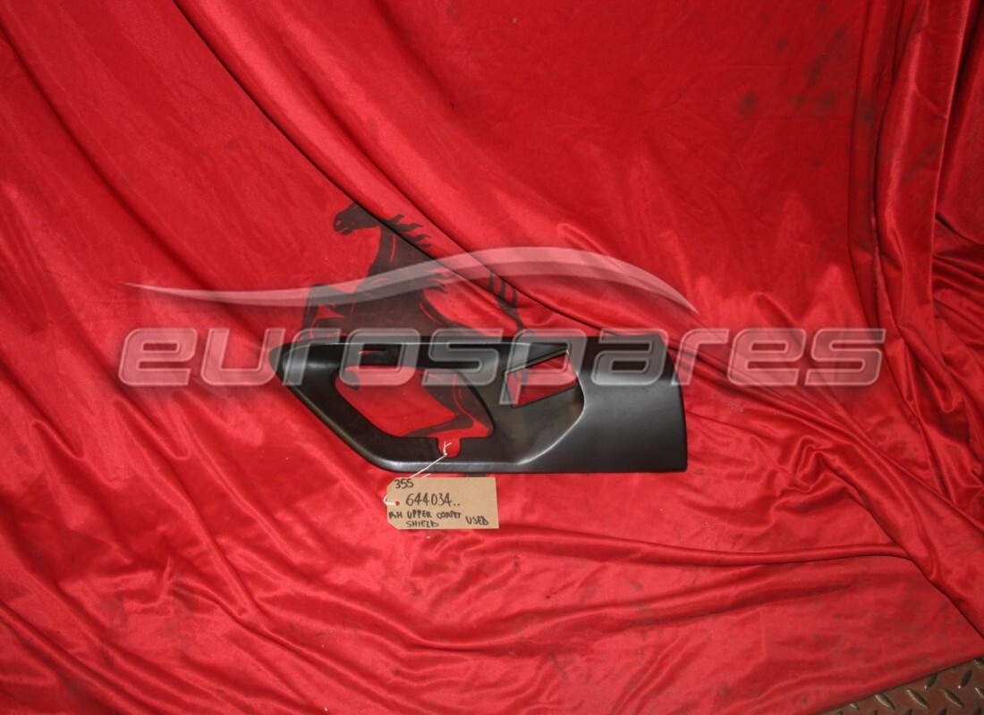 GEBRAUCHT Ferrari RECHTER OBERER TEPPICHSCHUTZ. TEILENUMMER 644034.. (1)