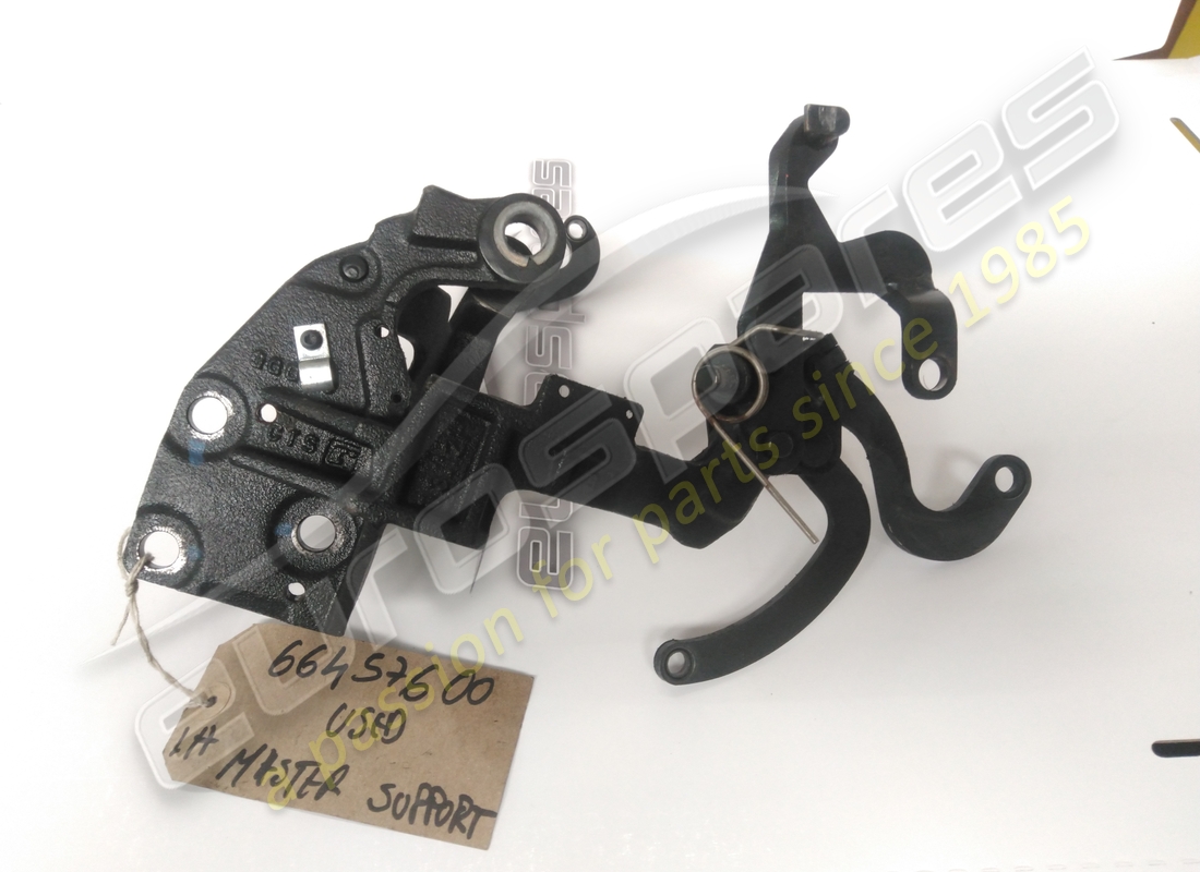 GEBRAUCHT Ferrari LH MASTER SUPPORT . TEILENUMMER 66457600 (1)
