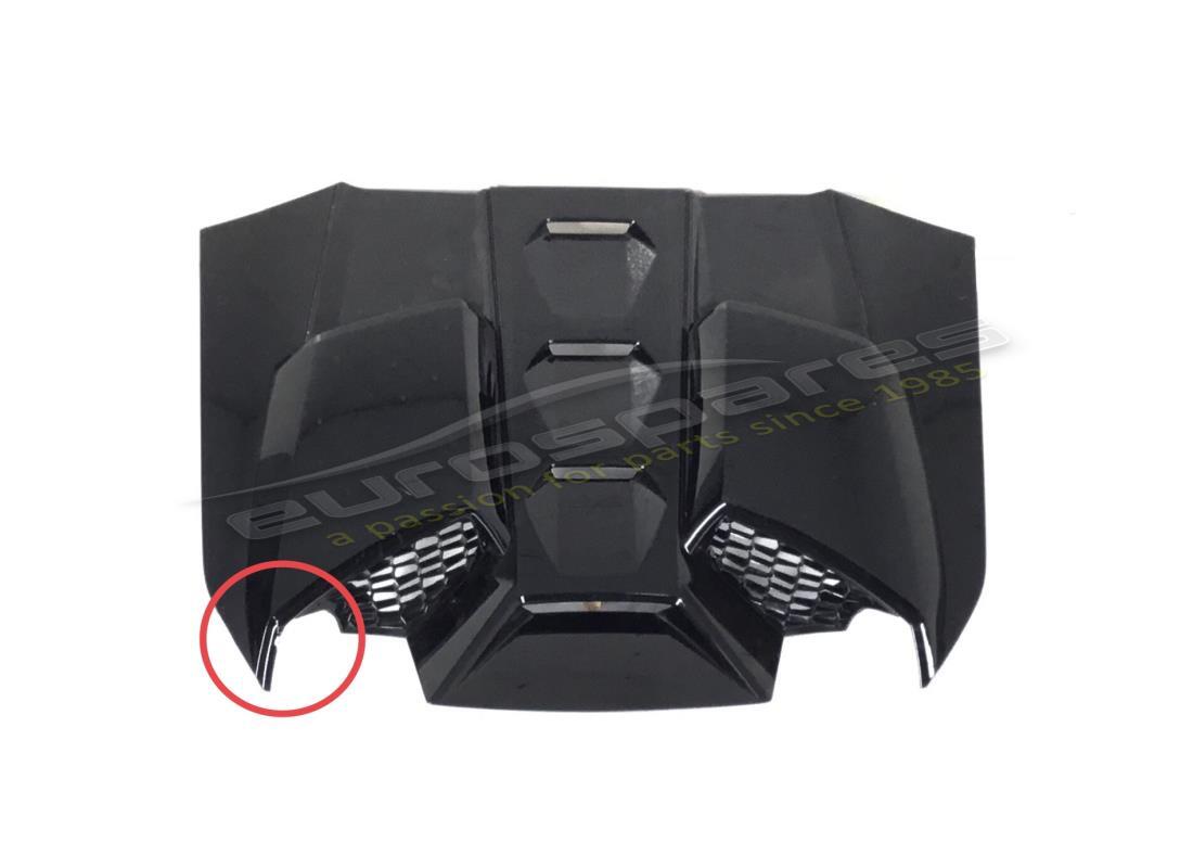 GEBRAUCHTER Lamborghini KOFFERRAUMDECKEL . TEILENUMMER 4T7827029B (1)
