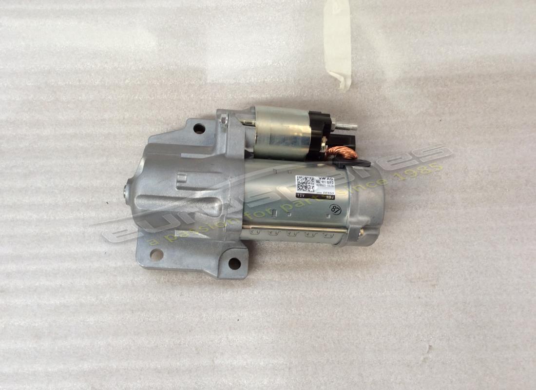 neuer lamborghini starter. teilenummer 0bz911024d (1)