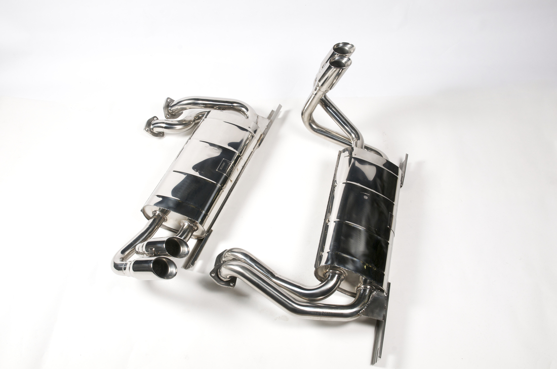 neu tubi testarossa - 512tr - 512m schalldämpfer - modelle ohne kat. teilenummer 01218412000 (2)