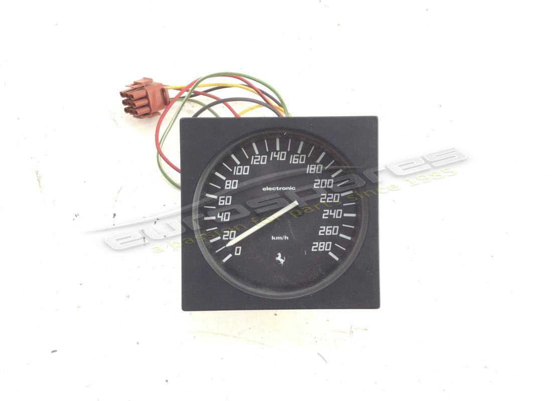 NUR Ferrari TACHOMETER KPH CH VERWENDET. TEILENUMMER 120638 (1)