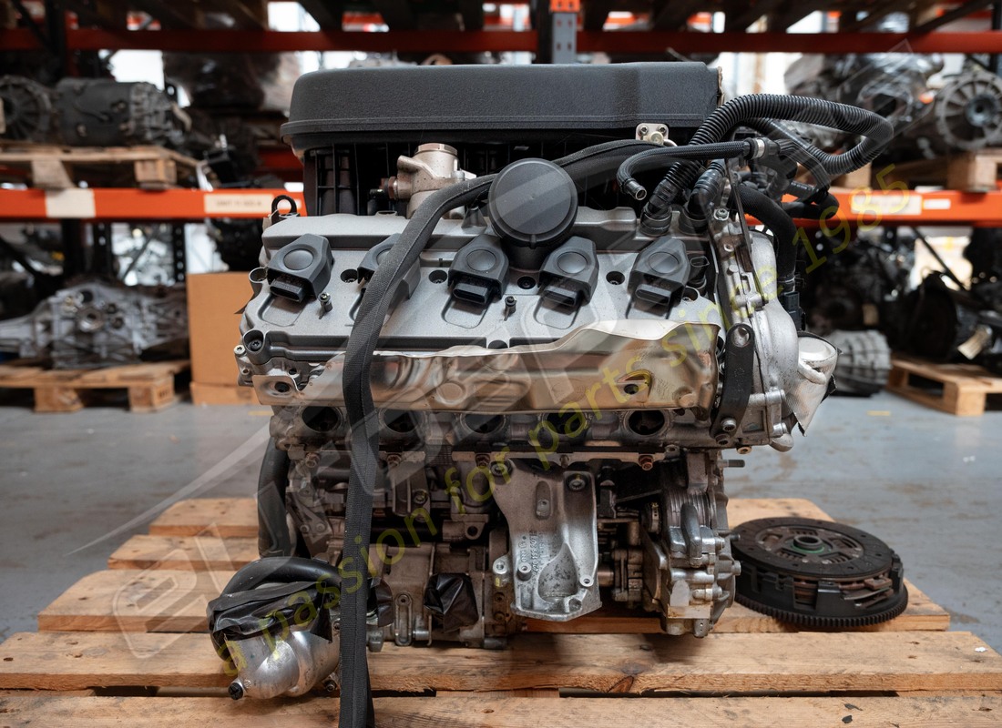 gebrauchter lamborghini lp560 gallardo motor. teilenummer mr00y9q07l (4)