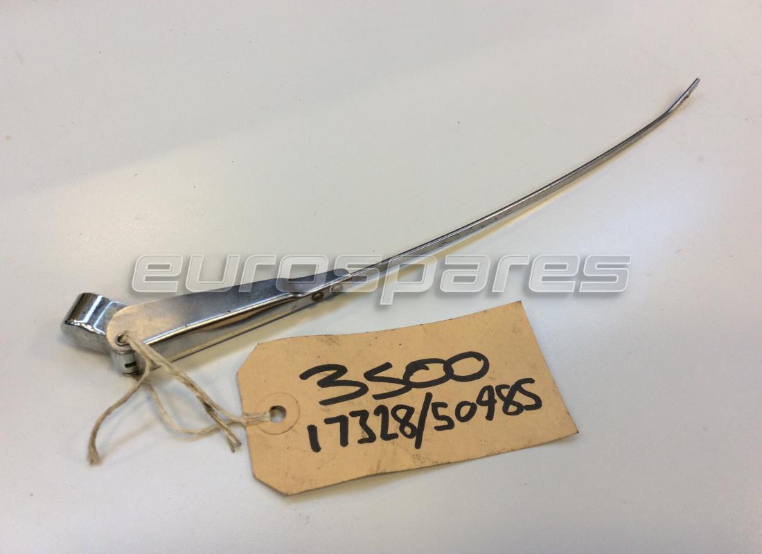 gebrauchte maserati targicristallo-spazzola vollständig mit braccio. teilenummer 1732850985 (1)
