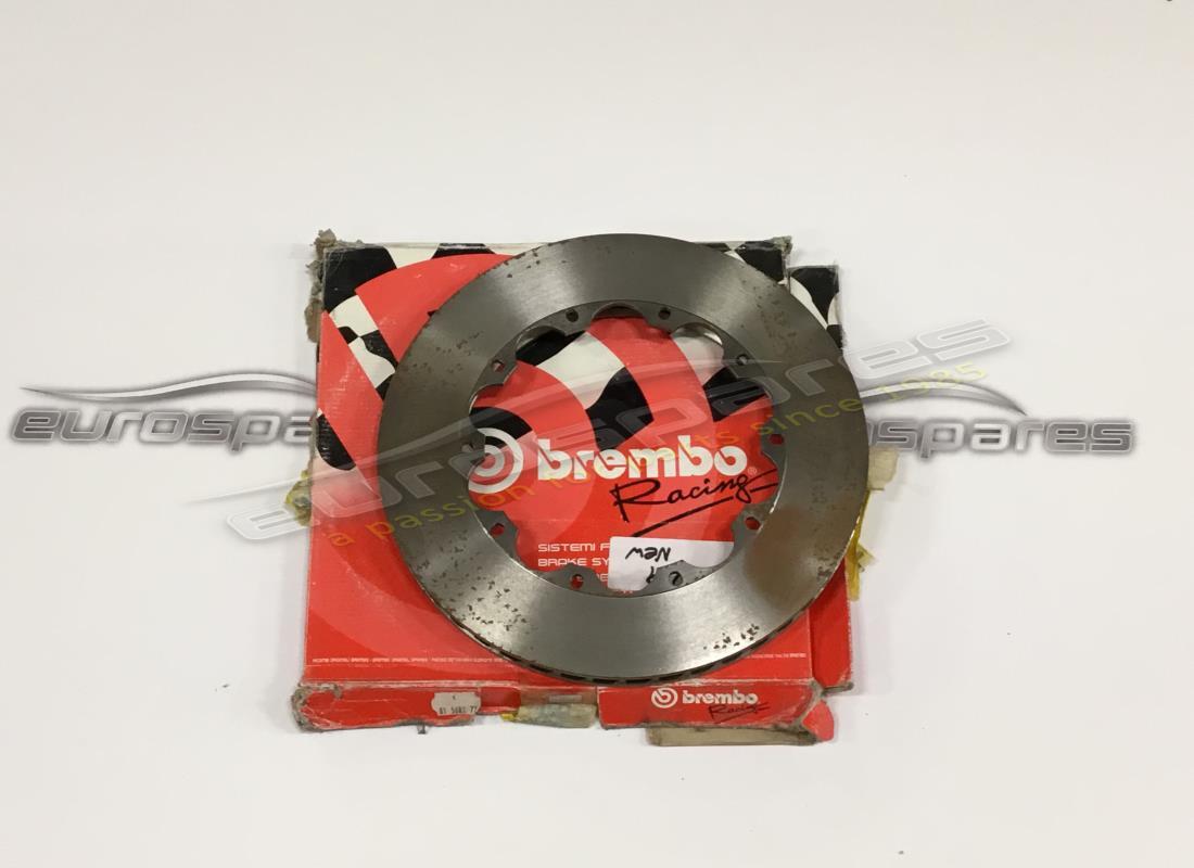 neue ferrari bremsscheibe hinten links. teilenummer 182949 (1)