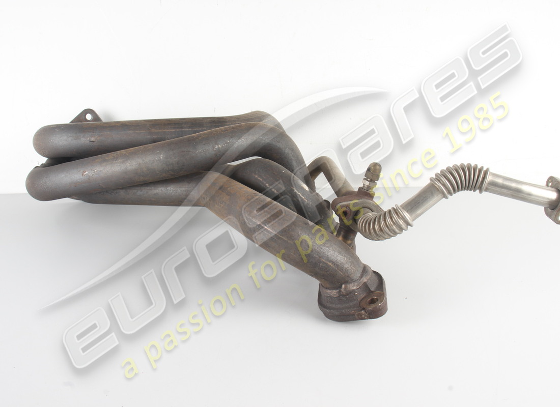 gebrauchter maserati kompletter rechter abgaskrümmer. teilenummer 195117 (2)