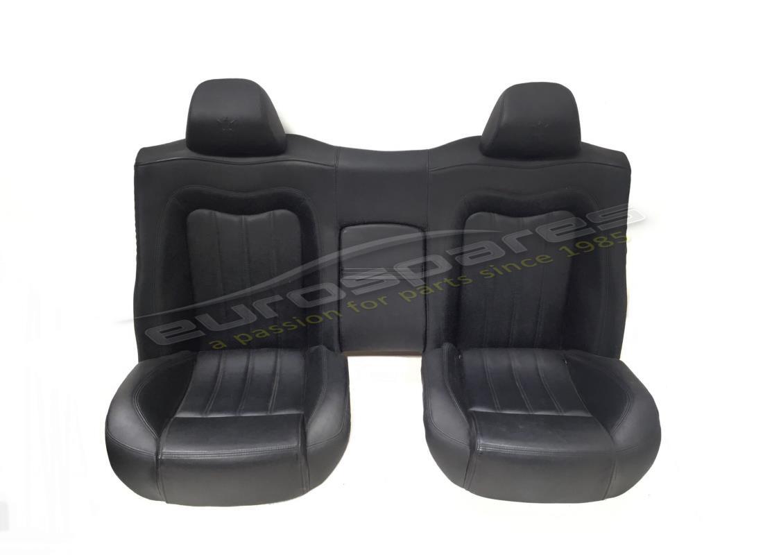 GEBRAUCHTE Maserati RÜCKSITZE IN SCHWARZ. TEILENUMMER 9680810000 (1)