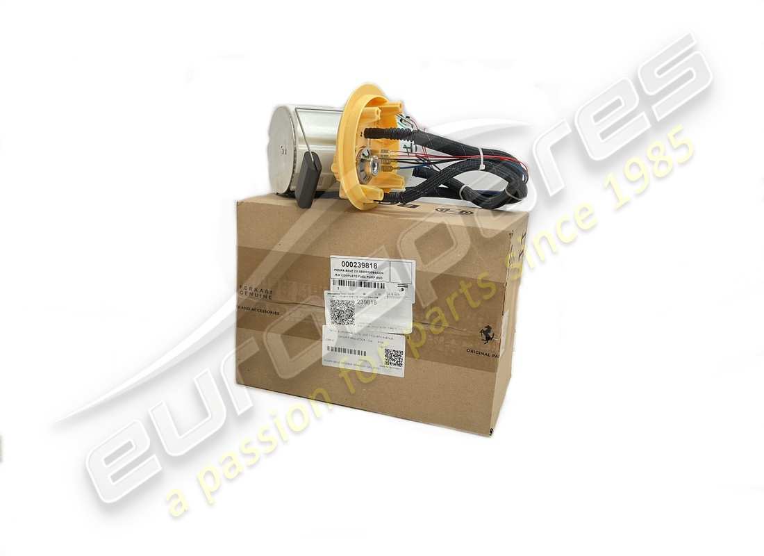 NEUE Ferrari RH KOMPLETTE KRAFTSTOFFPUMPE UND L . TEILENUMMER 239818 (1)