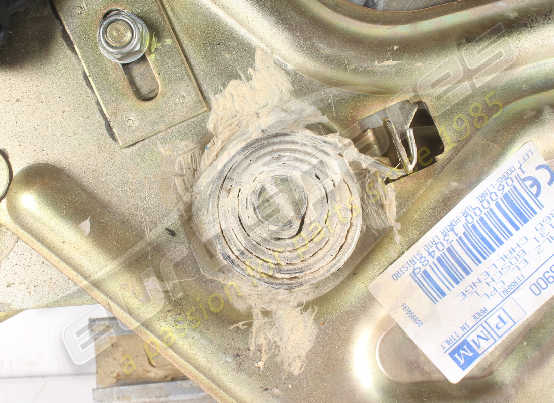 gebraucht ferrari dispositivo alzacristallo sx. teilenummer 67658900 (3)