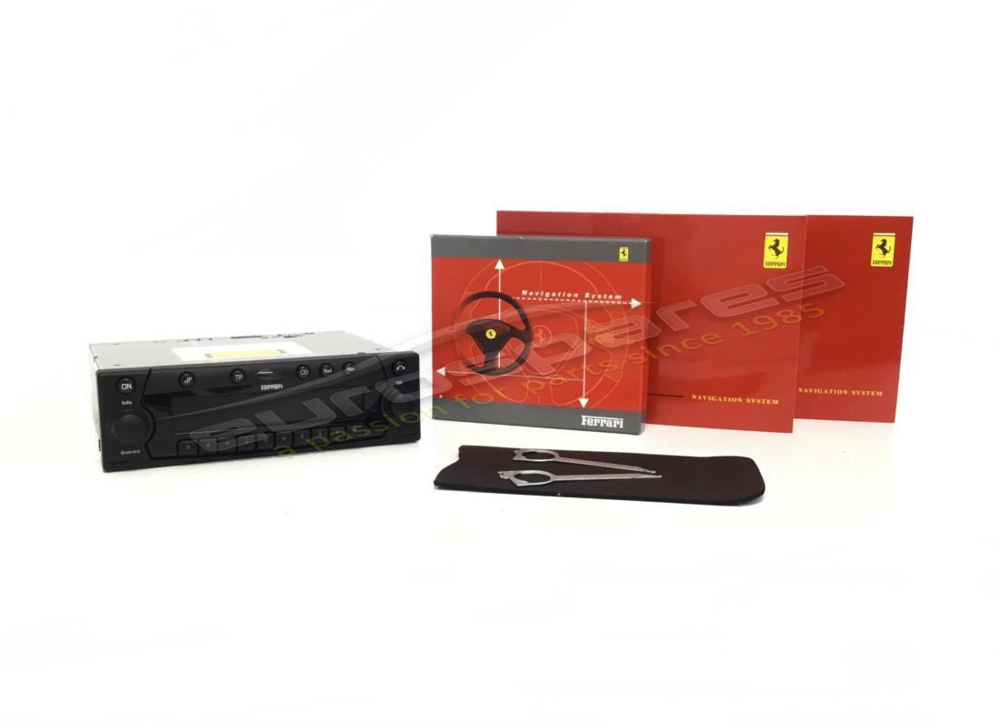 neues ferrari gps-navigatorgerät. teilenummer 200966 (1)