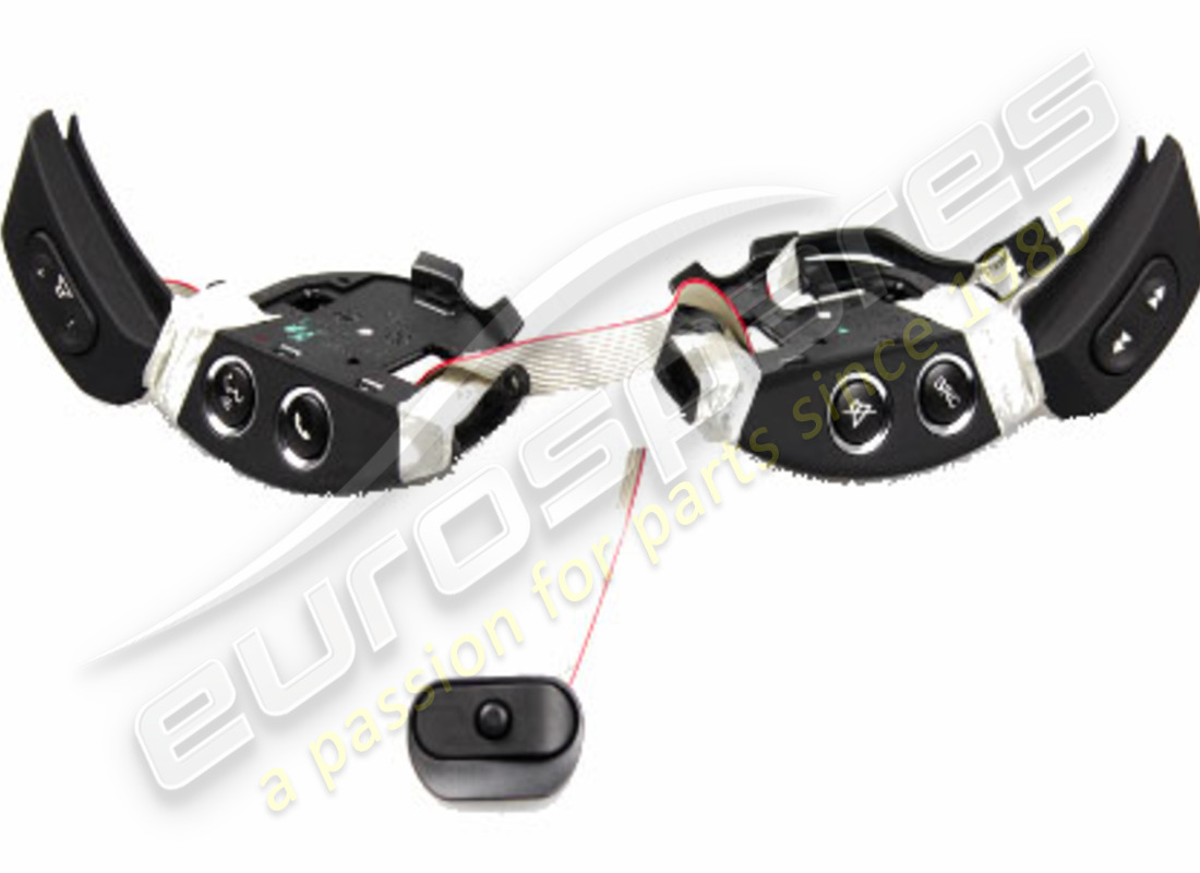 neues maserati lenkrad-tasten-kit (voice). teilenummer 980139788 (1)
