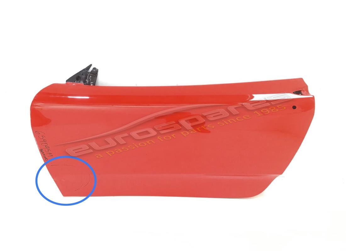 GEBRAUCHT Ferrari KOMPLETTE LINKE TÜR PLUS KATAP. TEILENUMMER 65909511 (1)