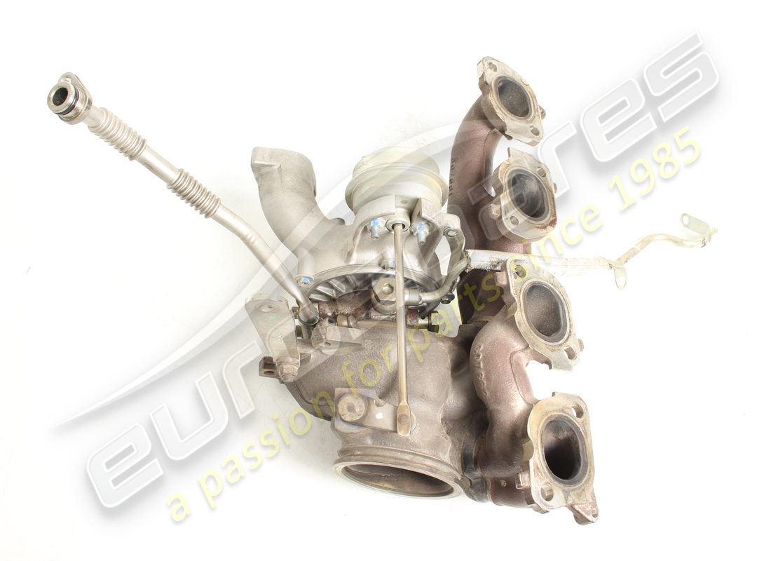 gebrauchter ferrari rechter turbolader. teilenummer 307672 (2)