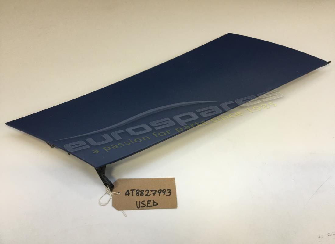 GEBRAUCHTE Lamborghini HALTERUNG, SPOILER. TEILENUMMER 4T8827993 (1)