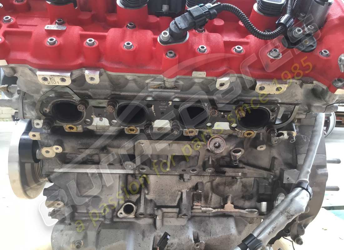 gebrauchter ferrari california t-motor. teilenummer 312699 (8)