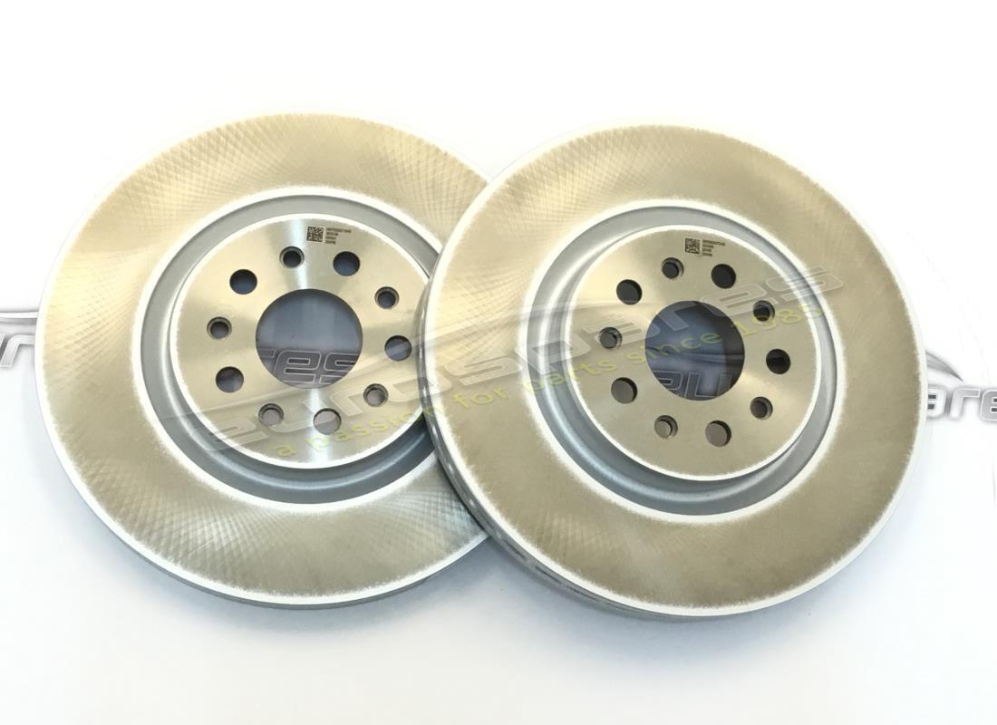 NEUE Maserati VORDERE BREMSSCHEIBE. TEILENUMMER 670032734 (1)