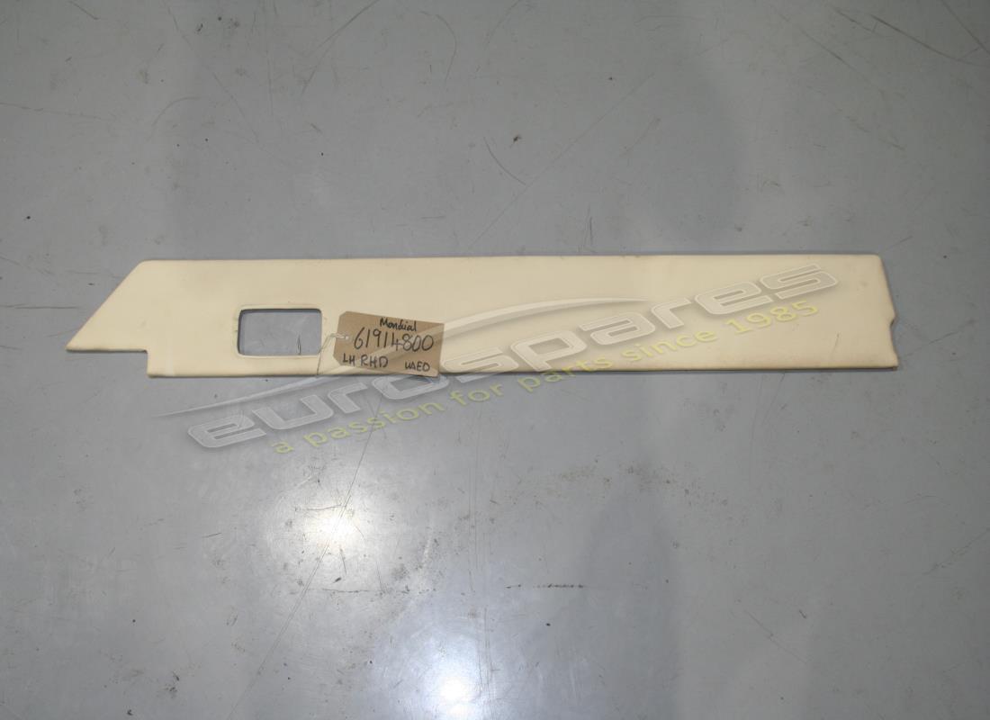 GEBRAUCHT Ferrari LINKES PANEL MIT ABDECKUNG RHD. TEILENUMMER 61914800 (1)