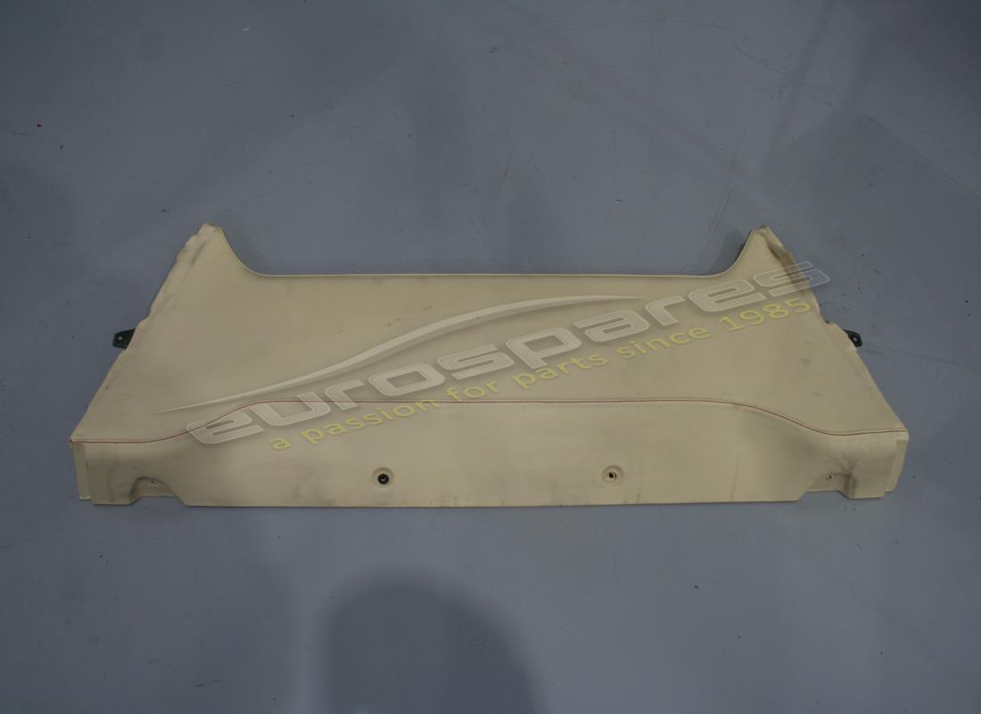 GEBRAUCHTE Ferrari ABDECKUNG FÜR HECKSCHEIBEN-TRENNWAND . TEILENUMMER 838748.. (1)