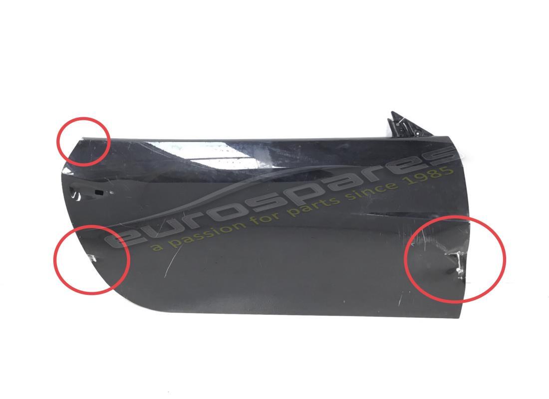 GEBRAUCHT Ferrari KOMPLETTE RECHTE SEITENTÜR. TEILENUMMER 83207711 (1)