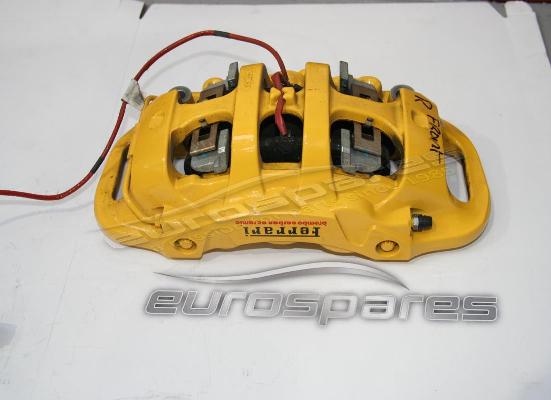 GEBRAUCHTER Ferrari VORDERER RECHTER BREMSSATTEL MIT BELÄGEN. TEILENUMMER 328377 (1)