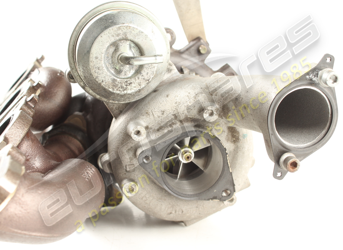 gebrauchter ferrari rechter turbolader. teilenummer 307672 (2)