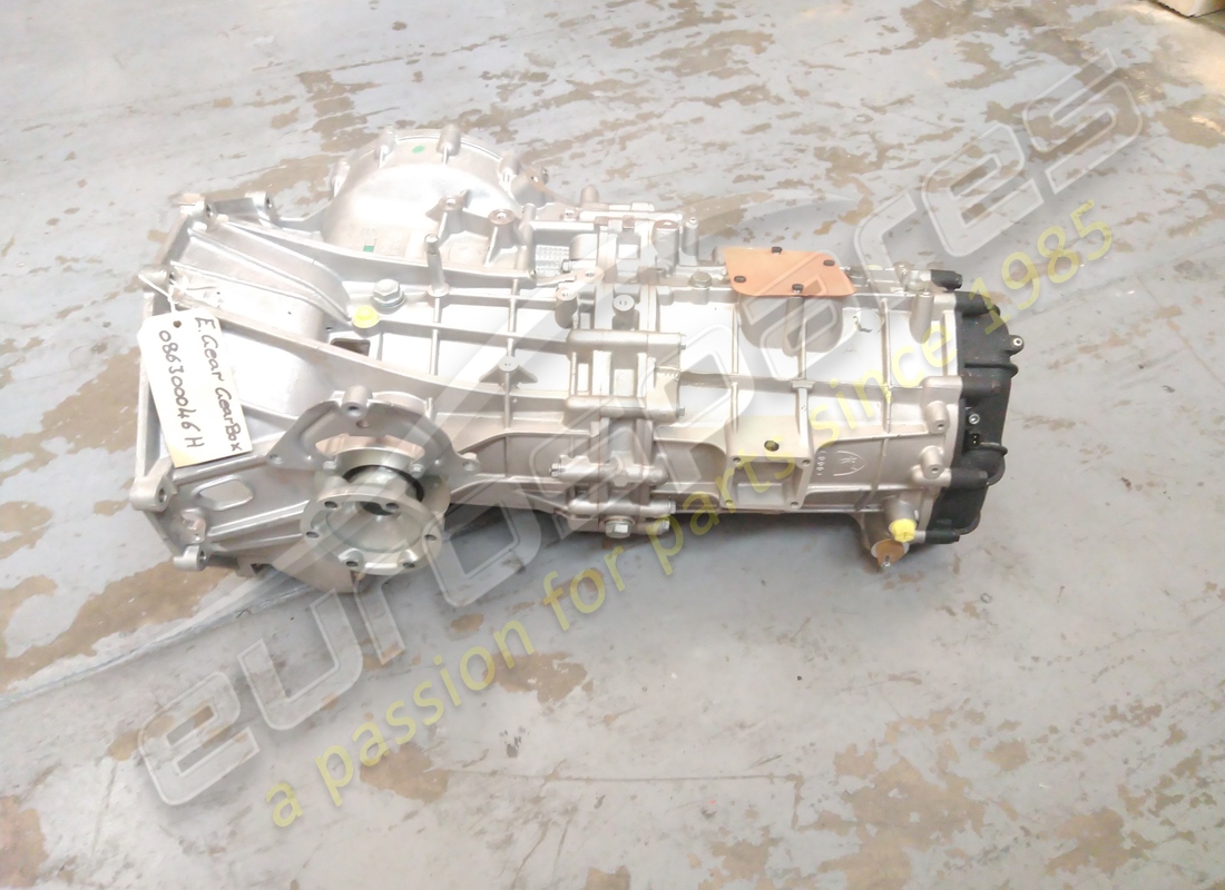 neues (anderes) lamborghini getriebe. teilenummer 086300046h (3)