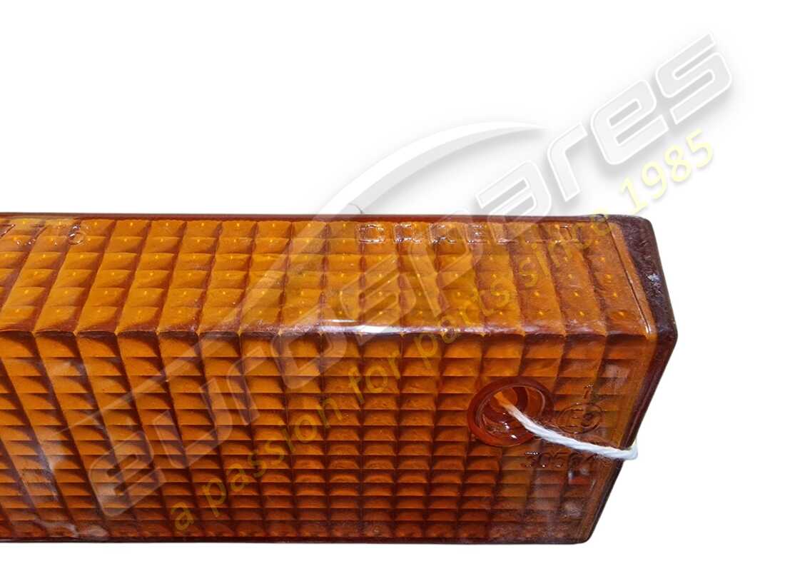 neu ferrari linker vorderer blinker und seitenleuchte, orange/klares glas. teilenummer 60329703 (2)