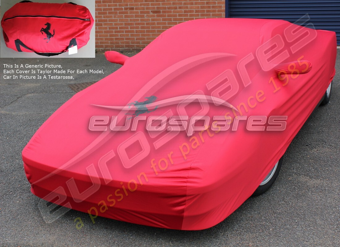 neue ferrari autoabdeckung für den innenbereich. teilenummer 66505300 (1)