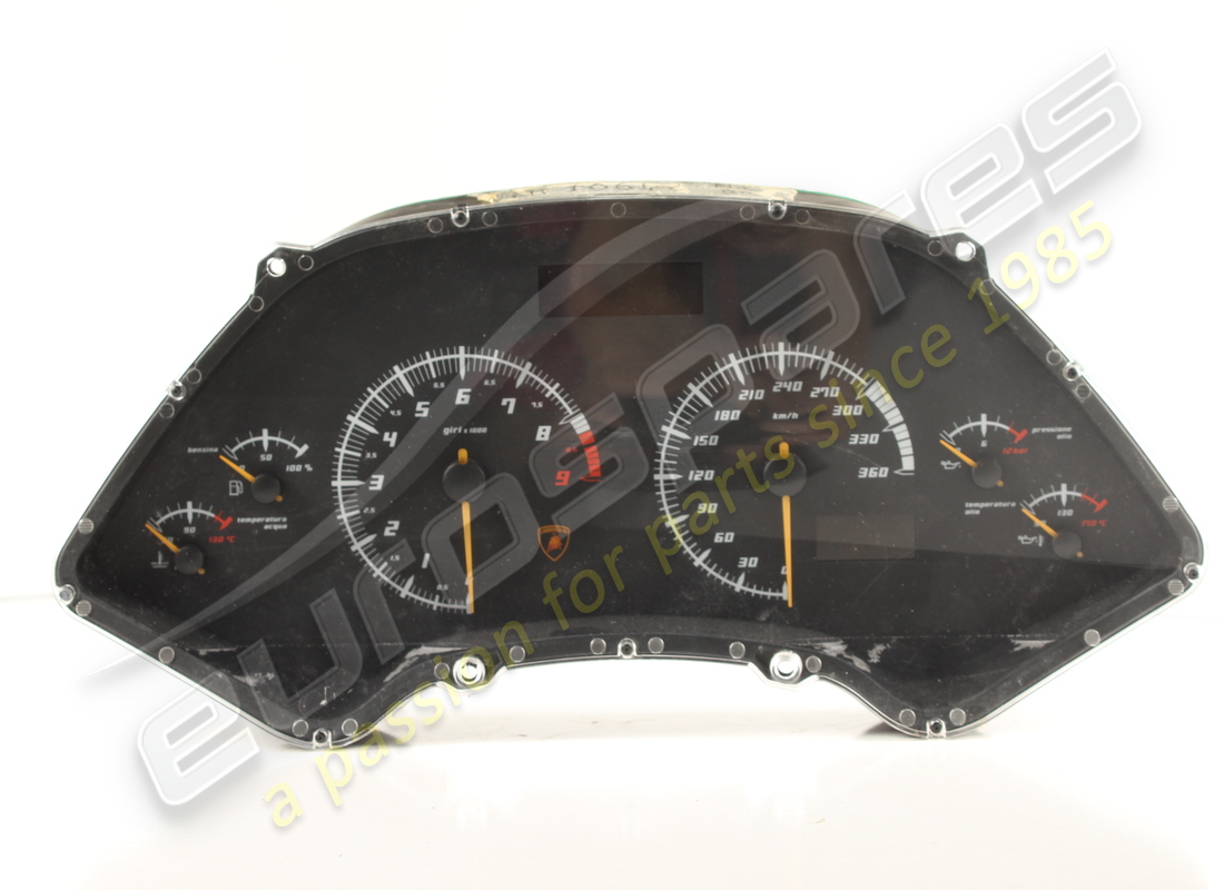 VERWENDET Lamborghini INSTRUMENTEN-CLUSTER. TEILENUMMER 410920900D (1)
