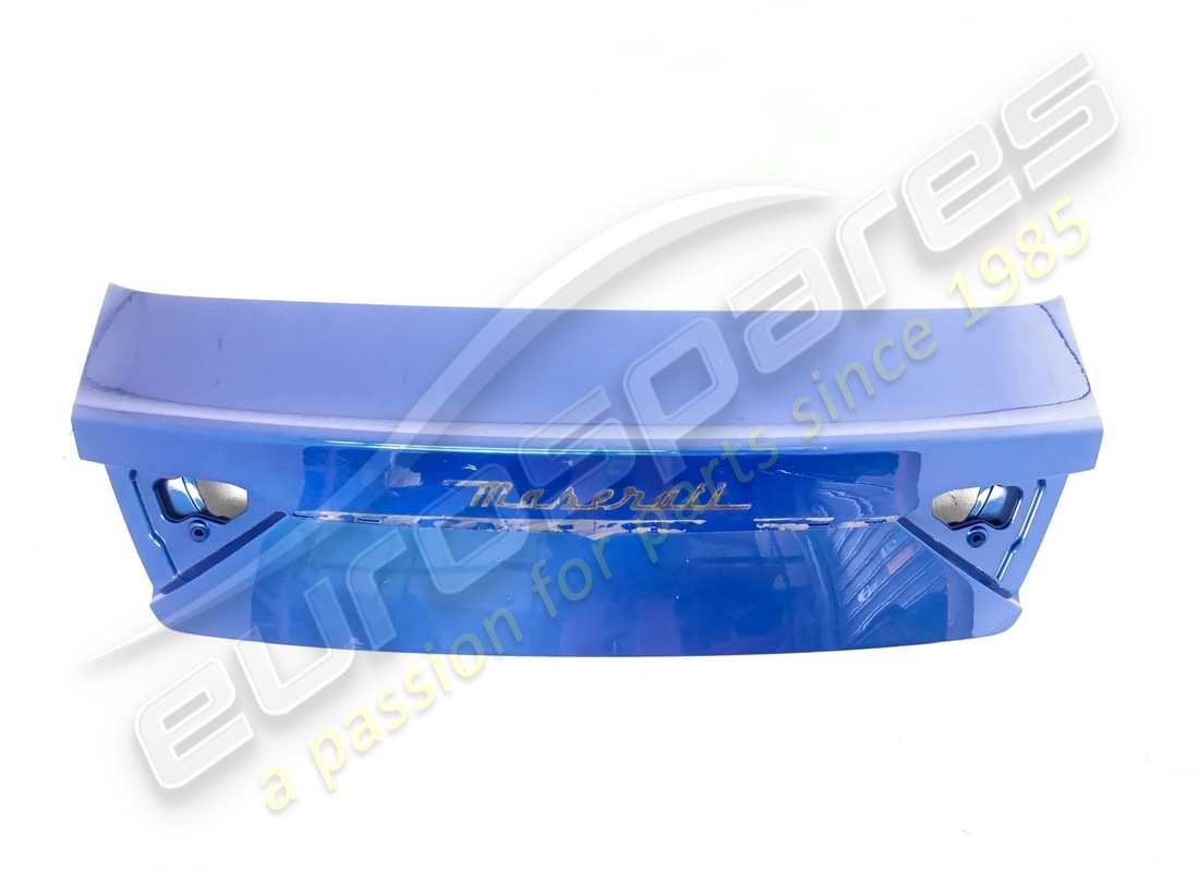 GEBRAUCHTE Maserati HECKKLAPPE . TEILENUMMER 81448300 (1)
