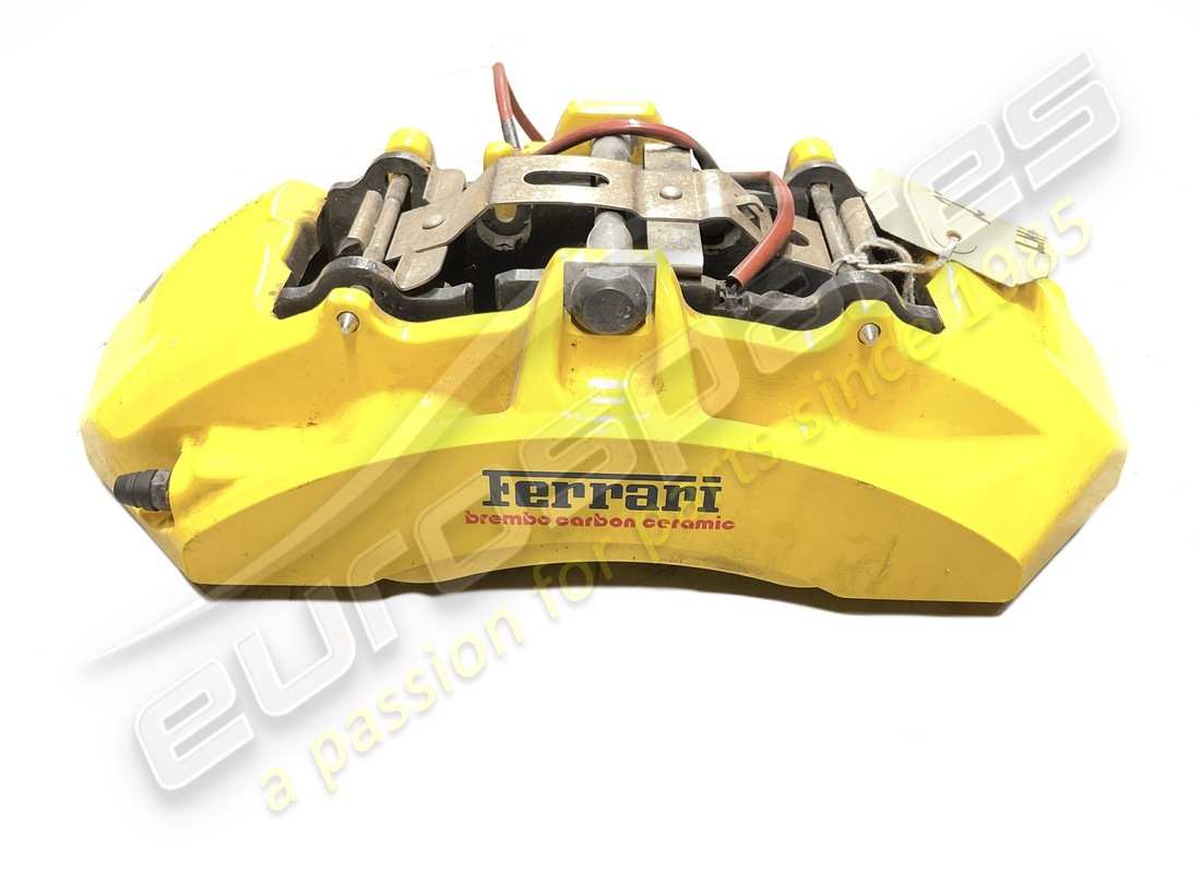 GEBRAUCHTER Ferrari VORDERER LINKER BREMSSATTEL MIT BELÄGEN. TEILENUMMER 278840 (1)