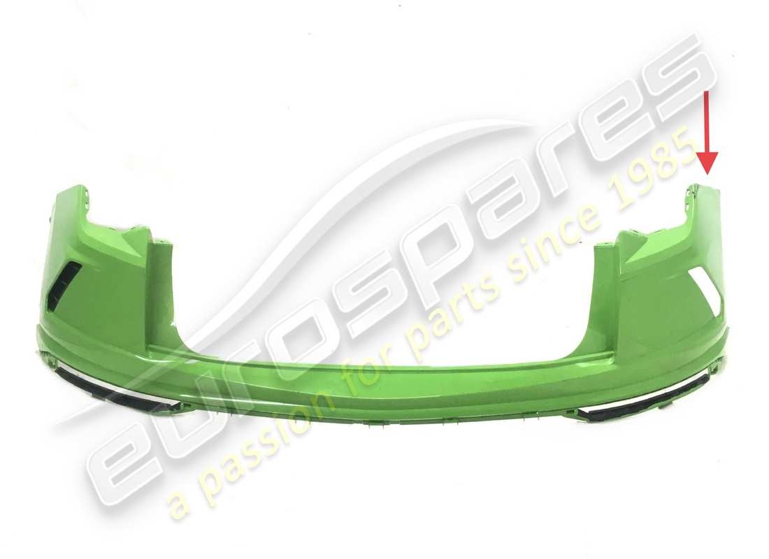 GEBRAUCHTER Lamborghini STOßSTANGE, KOMPLETT. TEILENUMMER 4ML807511AGRU (1)
