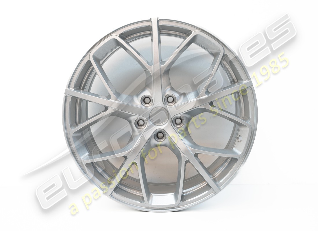 neu ferrari genuine 20 geschmiedet räder, lackierung, glänzendes silber. teilenummer 70004983 (2)