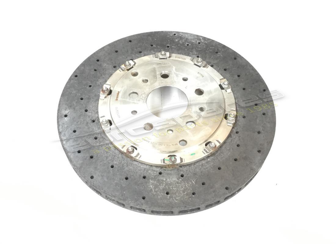 gebrauchte ferrari hintere bremsscheibe. teilenummer 304561 (3)