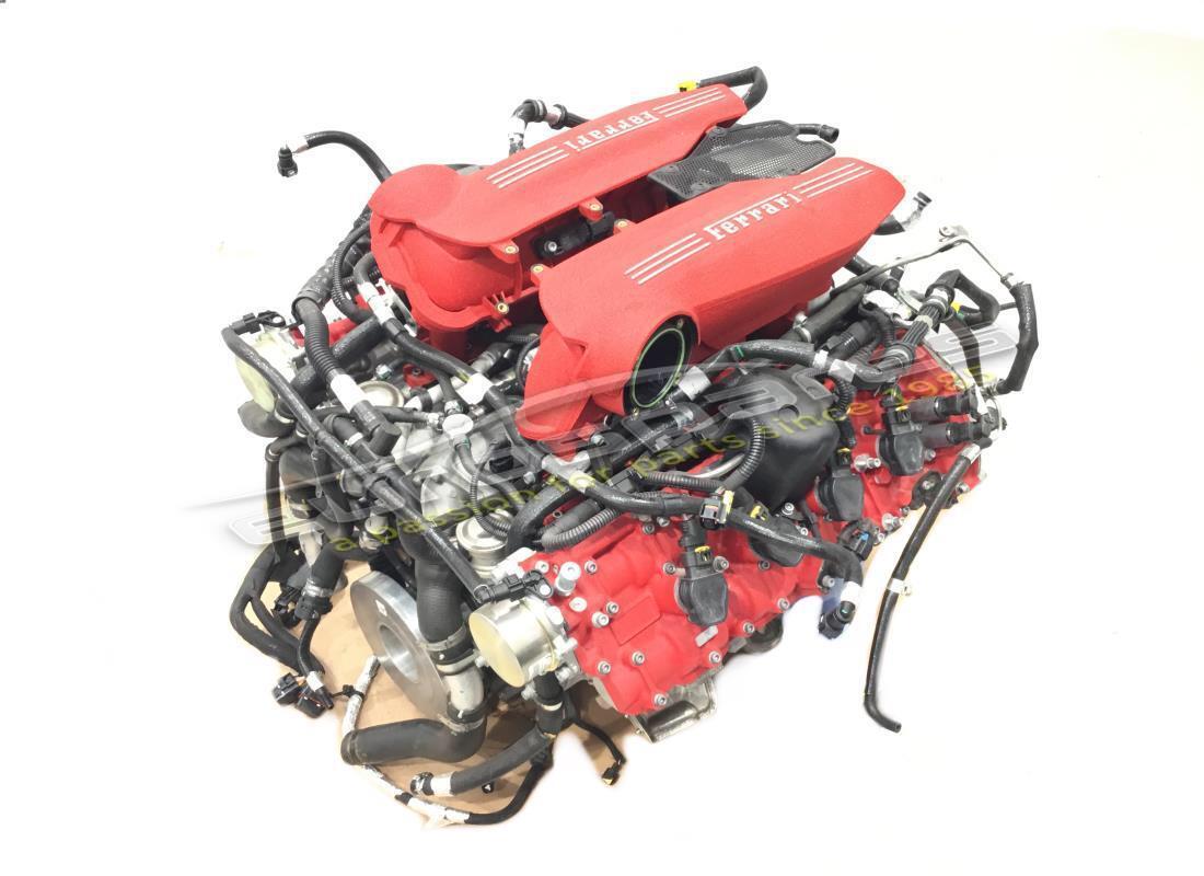 GEBRAUCHTER Ferrari 488 MOTOR. TEILENUMMER 985000235 (1)