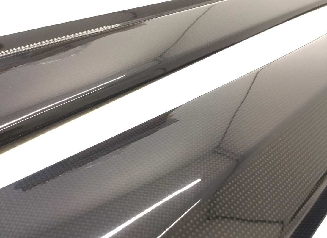 neue (sonstige) eurospares carbon-kickplates. teilenummer 70009982 (2)