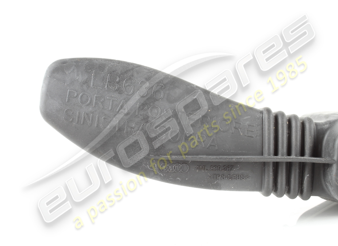 GEBRAUCHTER LAMBORGHINI TÜRFESTSTELLER. TEILENUMMER 4ML839249 (4) gebrauchter lamborghini türfeststeller. teilenummer 4ml839249 (4)