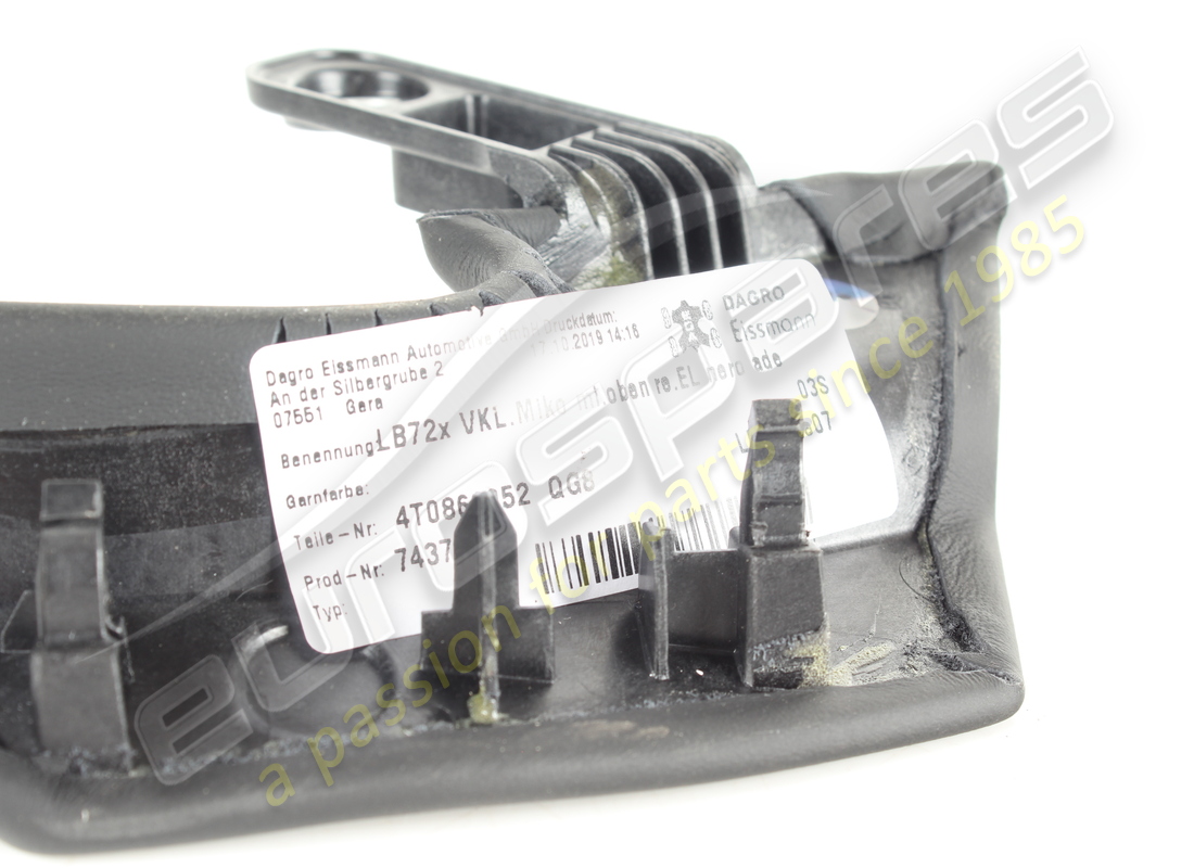 lamborghini abdeckung verwendet. teilenummer 4t0863052 (5)