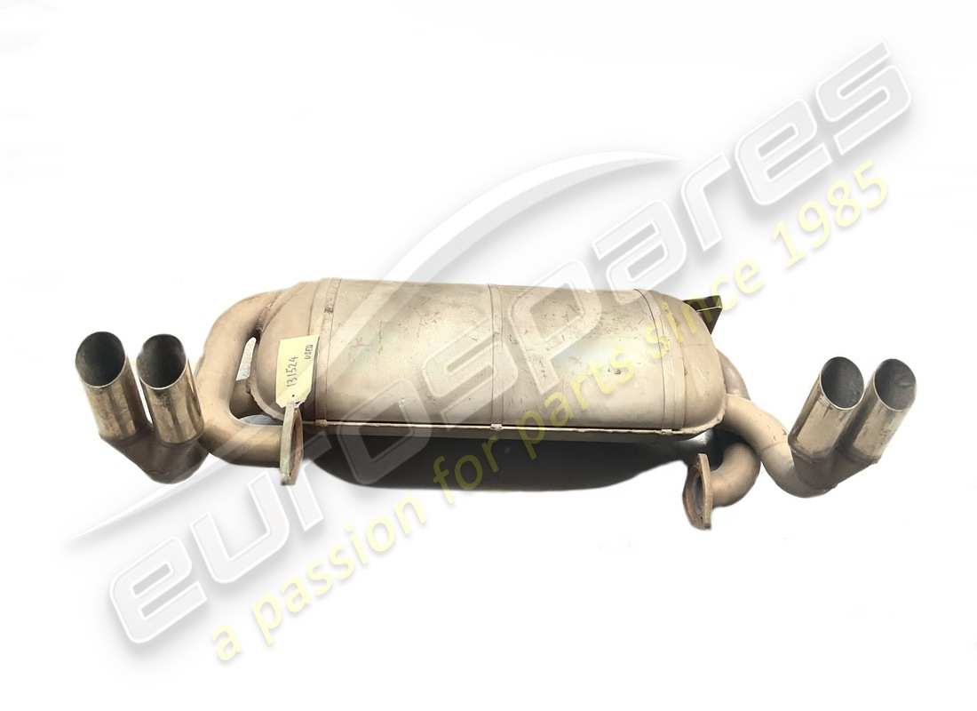 ferrari schalldämpfer gebraucht. teilenummer 131524 (2)