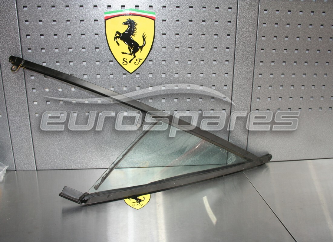 GEBRAUCHT Ferrari RECHTER TÜRGLASRAHMEN GTS . TEILENUMMER 60292000 (1)