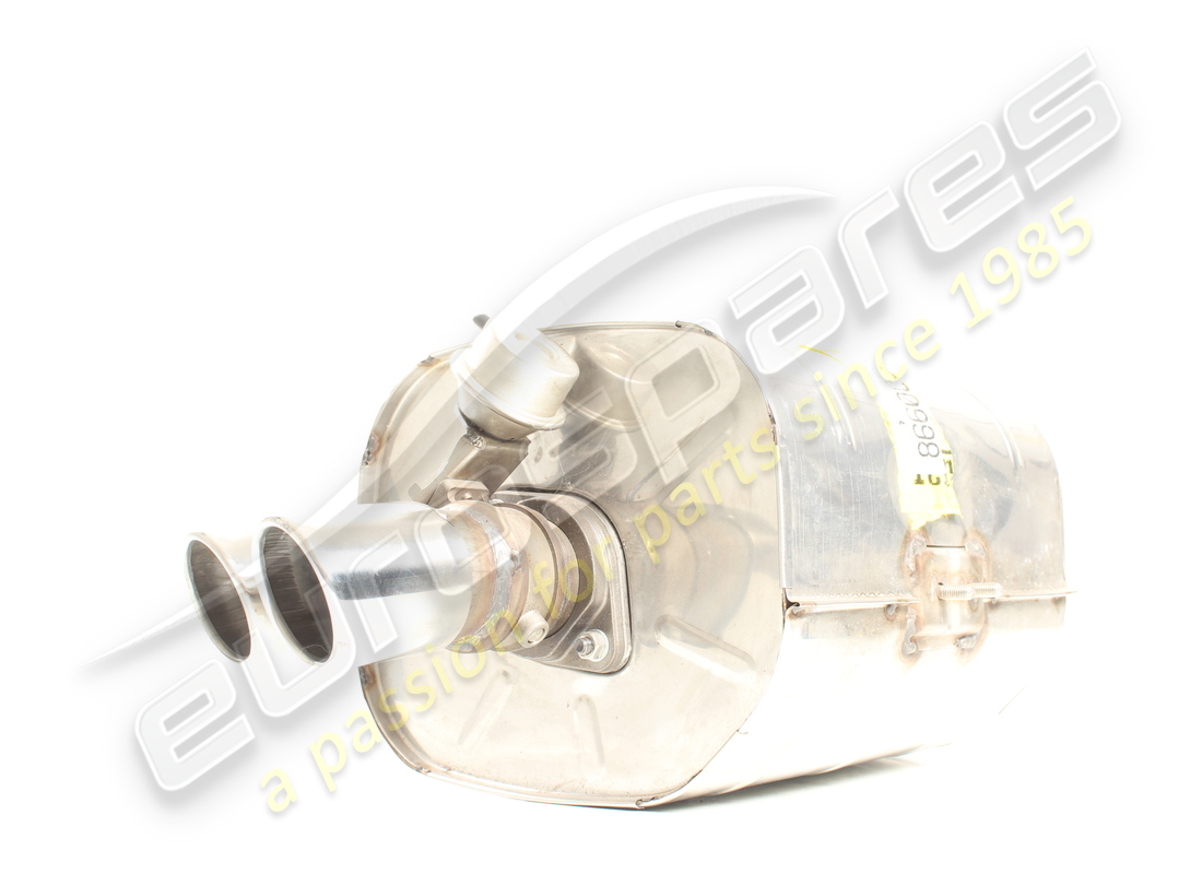 neu ferrari silenziatore posteriore sx. teilenummer 200998 (1)