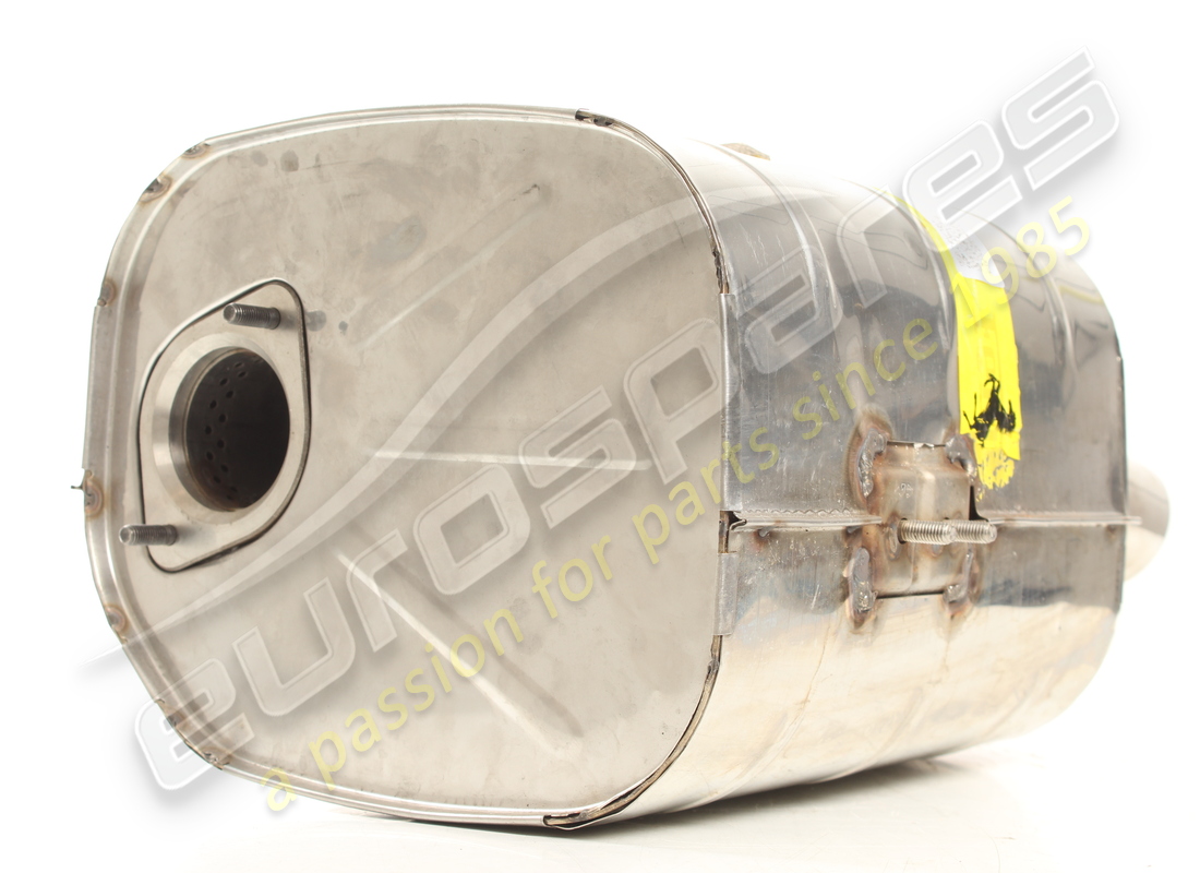 neu ferrari silenziatore posteriore sx. teilenummer 200998 (2)