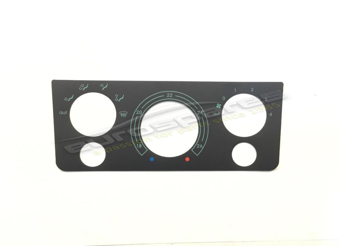 NEU Eurospares KLIMAANLAGEN-BEDIENBLENDE CELSIUS (SCHWARZ). TEILENUMMER 65433400A (1)