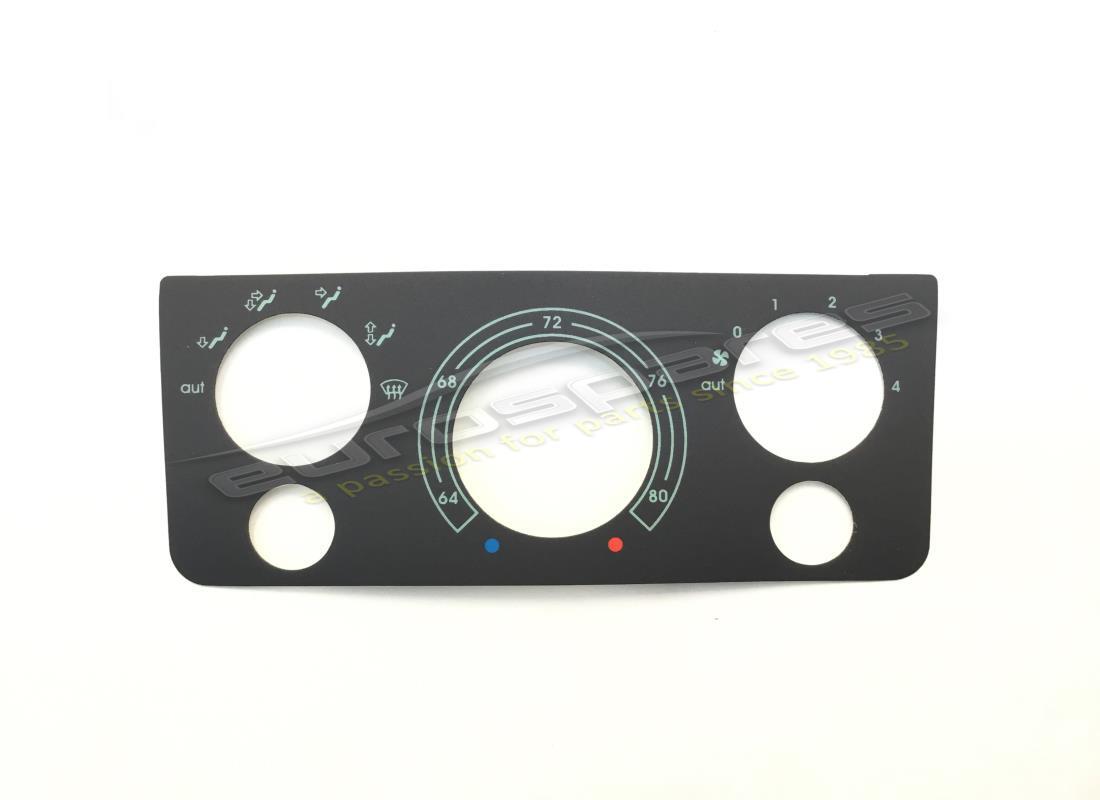 NEUE Eurospares BEDIENELEMENTE DER KLIMAANLAGE (SCHWARZ) . TEILENUMMER 65433300A (1)