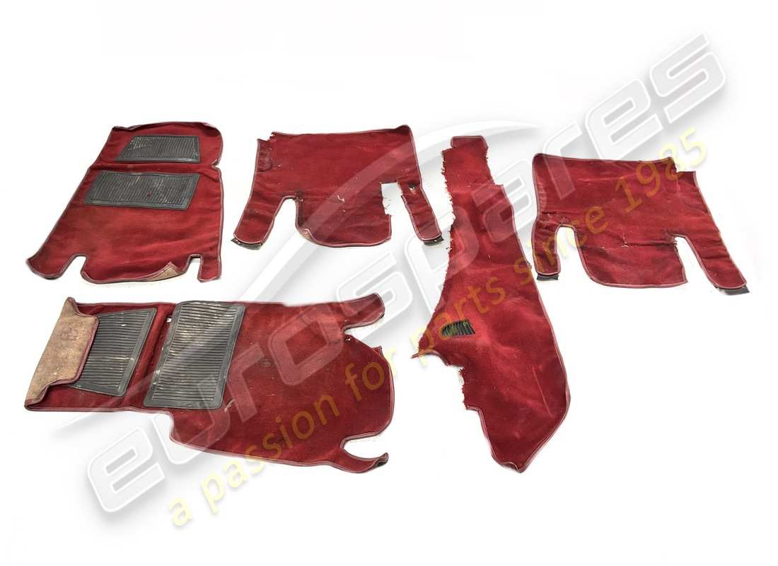 gebraucht ferrari komplette innenraum in rot. teilenummer 900114692 (4)