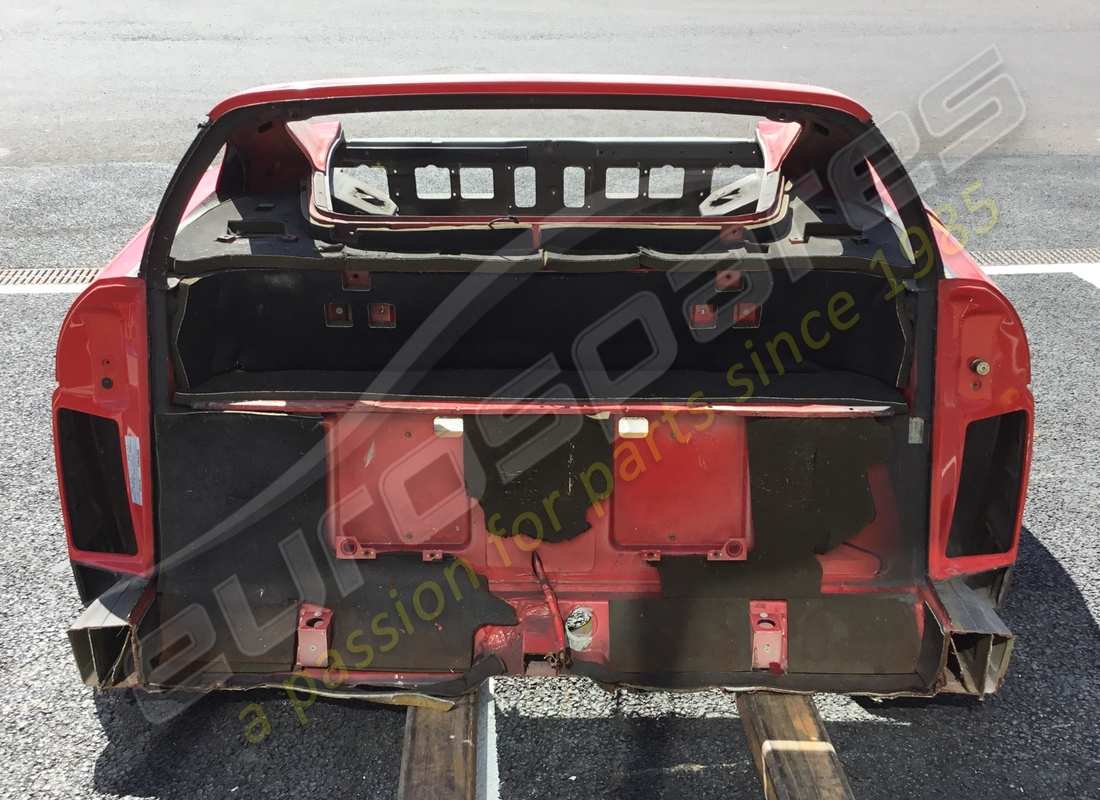 verwendet ferrari ferrari 348 ts-hinterende-baugruppe. teilenummer 62077900 (5)