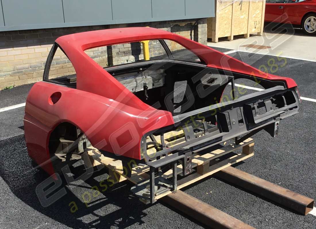 verwendet ferrari ferrari 348 ts-hinterende-baugruppe. teilenummer 62077900 (3)