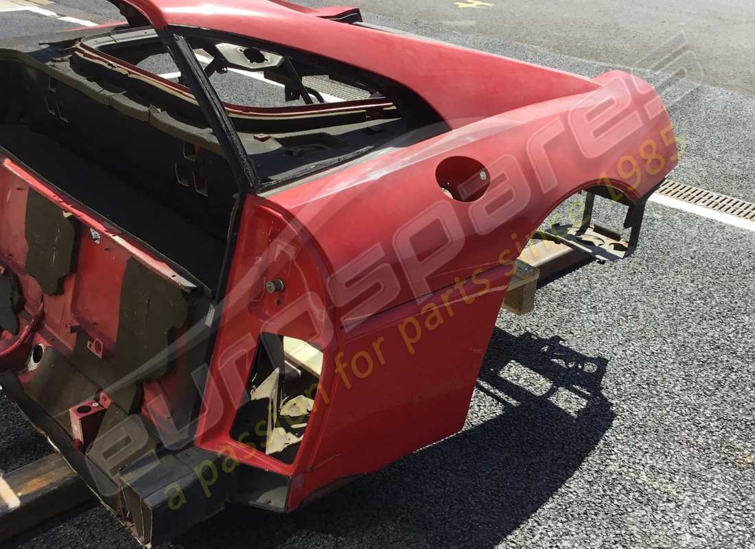 verwendet ferrari ferrari 348 ts-hinterende-baugruppe. teilenummer 62077900 (4)
